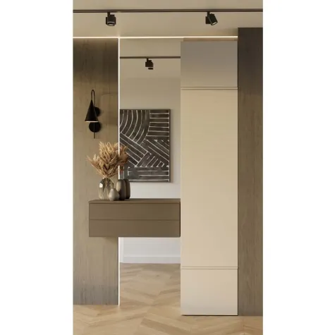 Garderoba Szafa HAGA 1SZ KASZMIR BEŻ-3