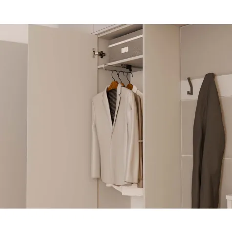 Garderoba Szafa HAGA 1SZ KASZMIR BEŻ-5