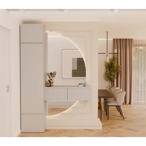 Garderoba Szafa HAGA 1SZ KASZMIR BEŻ-10