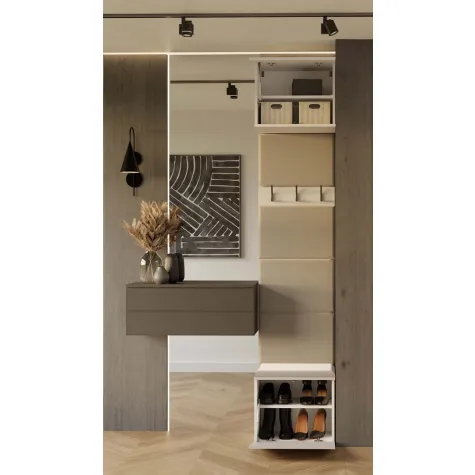 Garderoba Wieszak HAGA 1W KASZMIR BEŻ-4