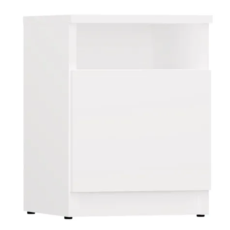 Szafka nocna GALAX 30 1D BIAŁY-1