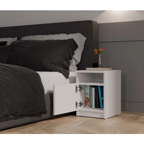 Szafka nocna GALAX 30 1D BIAŁY-9