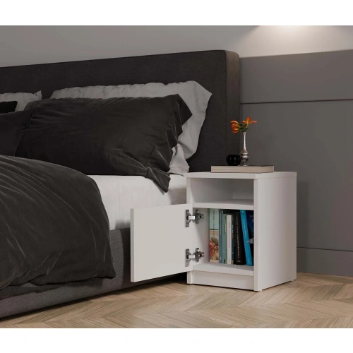 Szafka nocna GALAX 30 1D BIAŁY-9