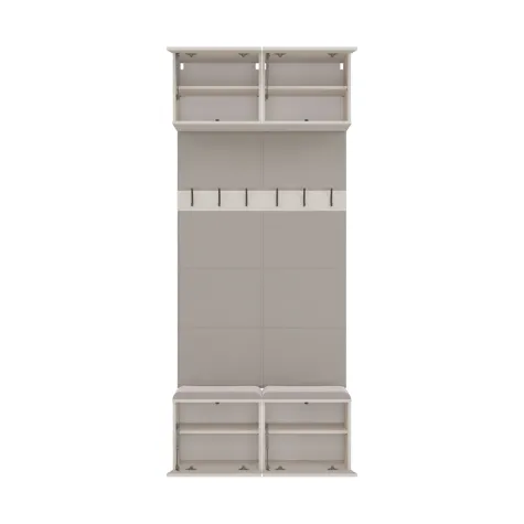 Garderoba Podwójny Wieszak HAGA II 2W KASZMIR BEŻ-2