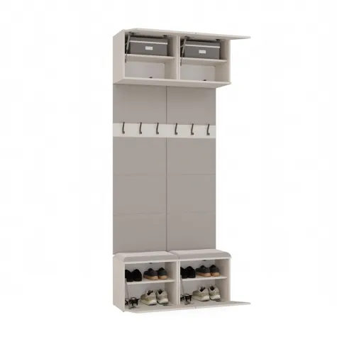 Garderoba Podwójny Wieszak HAGA II 2W KASZMIR BEŻ-5