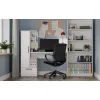 Zestaw Biurko + Regał COSMO BIAŁY-5