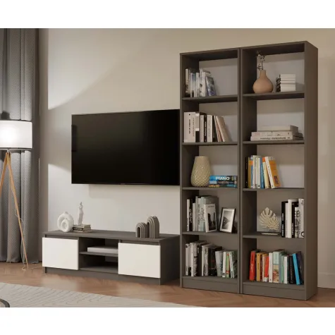 Regał Onyx R50 ANTRACYT-3