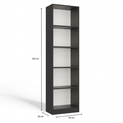 Regał Onyx R50 ANTRACYT-7