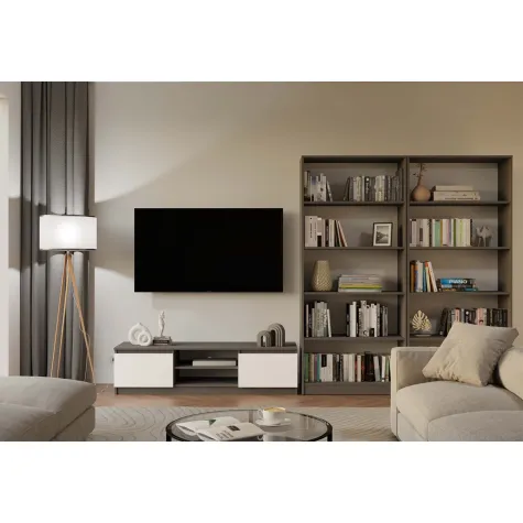 Regał Onyx R80 ANTRACYT-11