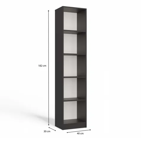 Regał Onyx R40 ANTRACYT-3