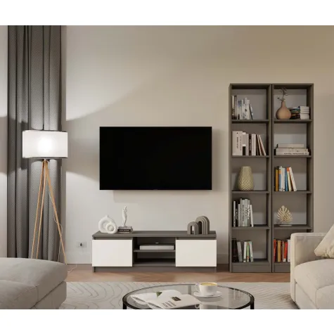 Regał Onyx R40 ANTRACYT-9