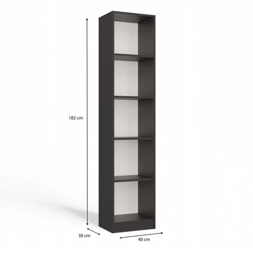 Regał Onyx R40 ANTRACYT-3