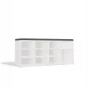 Szafka Na Obuwie Buty Otwarta TALLIN BIAŁY Do Przedpokoju-14