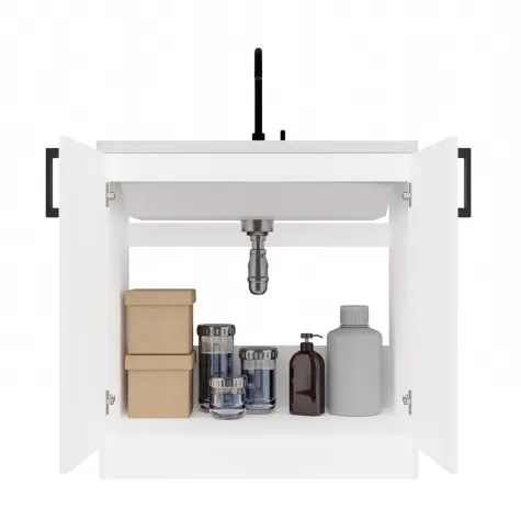 Szafka Kuchenna Dolna Katia D-80 BIAŁY-5