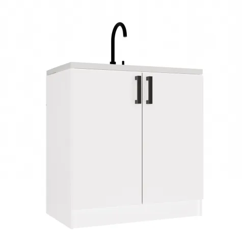 Szafka Kuchenna Dolna Katia D-80 BIAŁY-13