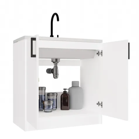 Szafka Kuchenna Dolna Katia D-80 BIAŁY-14