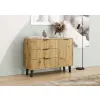 Komoda Scandi 1D3S SLIM DĄB ARTISAN-4