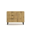 Komoda Scandi 1D3S SLIM DĄB ARTISAN-3