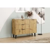 Komoda Scandi 1D3S SLIM DĄB ARTISAN-4