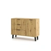 Komoda Scandi 1D3S SLIM DĄB ARTISAN-5