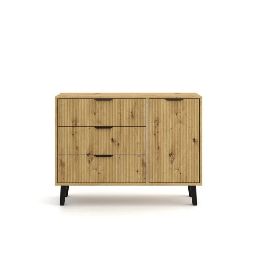Komoda Scandi 1D3S SLIM DĄB ARTISAN-3