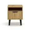Szafka nocna Scandi 1S SLIM DĄB ARTISAN-4