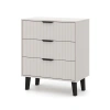 Komoda Scandi 3S SLIM KASZMIR BEŻ-5