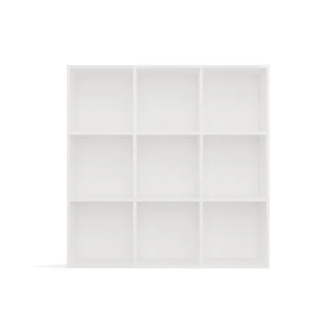 Regał Malax 3X3 H BIAŁY-7