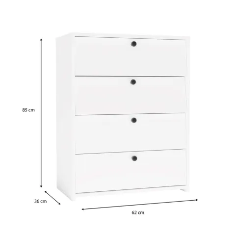 Szafka na obuwie LOKA BIAŁA-11