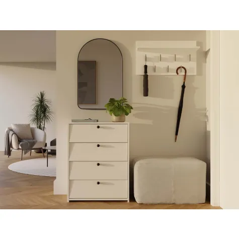 Szafka na obuwie LOKA BIAŁA-9