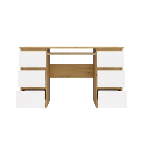 Biurko Kuba KUBA DĄB ARTISAN BIEL-11