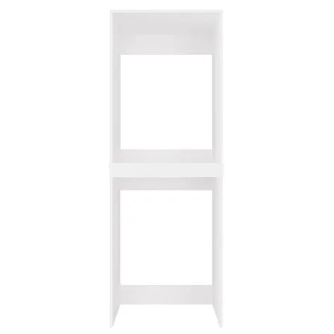 Szafka na Pralkę i Suszarkę POLA TWIN Biała-11