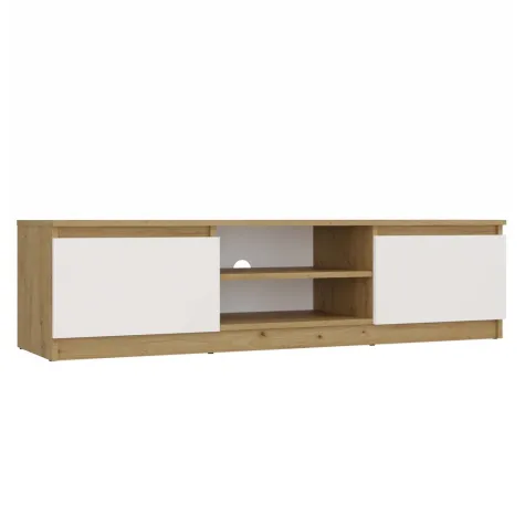 RTV Malwa 140 DĄB ARTISAN BIEL-1