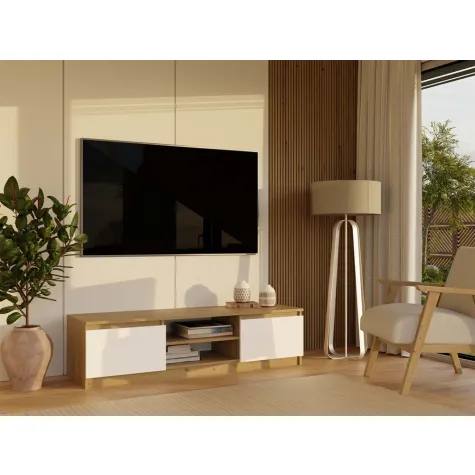 RTV Malwa 140 DĄB ARTISAN BIEL-11