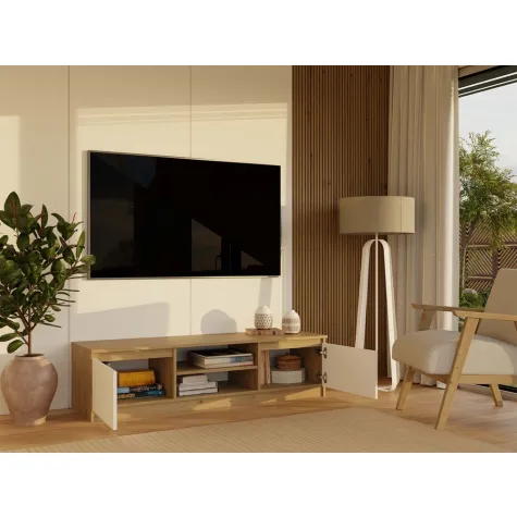 RTV Malwa 140 DĄB ARTISAN BIEL-13