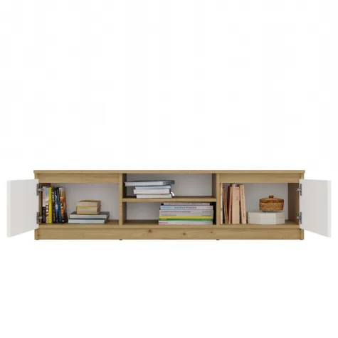 RTV Malwa 140 DĄB ARTISAN BIEL-3