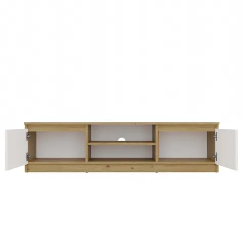 RTV Malwa 140 DĄB ARTISAN BIEL-5