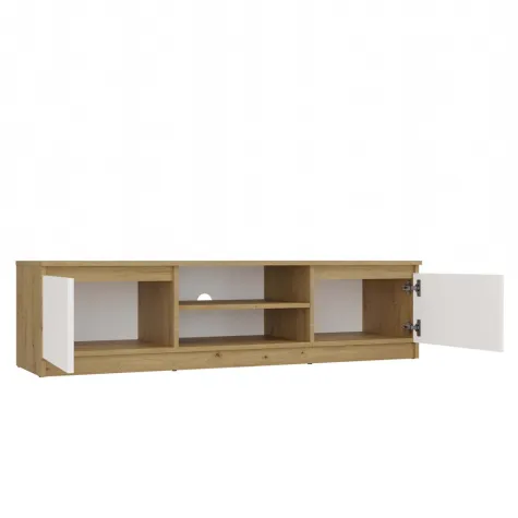 RTV Malwa 140 DĄB ARTISAN BIEL-6