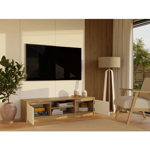 RTV Malwa 140 DĄB ARTISAN BIEL-13