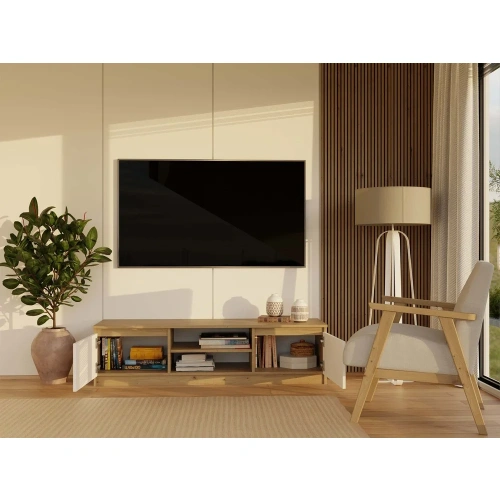 RTV Malwa 140 DĄB ARTISAN BIEL-14