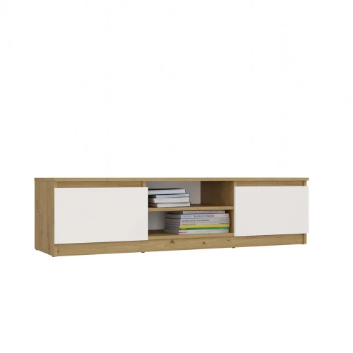 RTV Malwa 140 DĄB ARTISAN BIEL-2