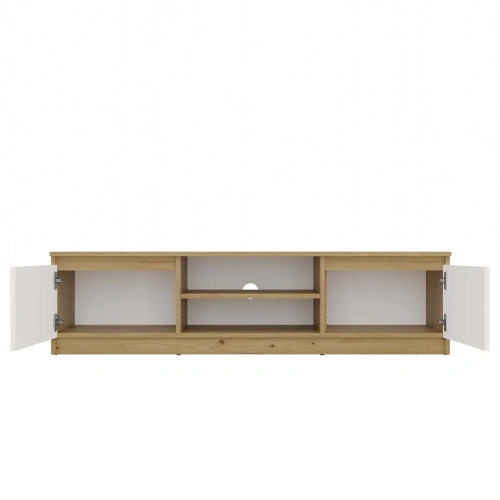 RTV Malwa 140 DĄB ARTISAN BIEL-5
