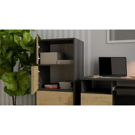 Komoda ALMA ALMA ANTRACYT ARTISAN-4