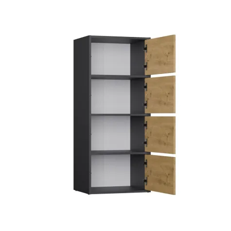 Komoda ALMA ALMA ANTRACYT ARTISAN-8