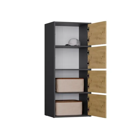 Komoda ALMA ALMA ANTRACYT ARTISAN-9