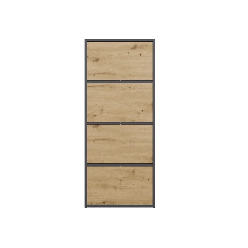 Komoda ALMA ANTRACYT DĄB ARTISAN-10