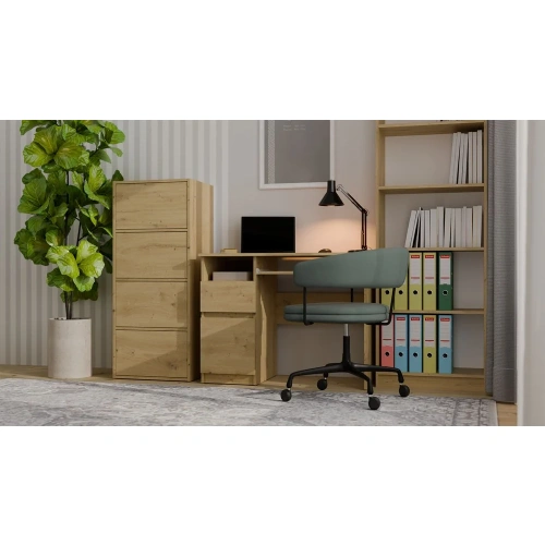 Komoda ALMA DĄB ARTISAN-5