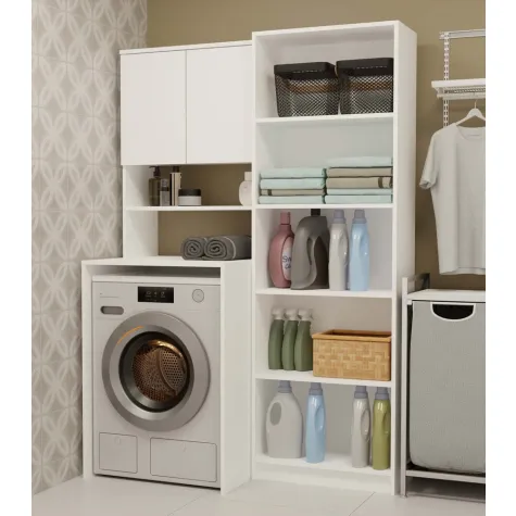 Słupek łazienkowy Pola MULTI BIAŁY-3