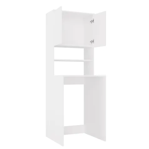 Słupek łazienkowy Pola MULTI BIAŁY-24