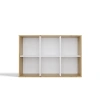 Regał Malax MINI 2X3 DĄB ARTISAN BIEL-7